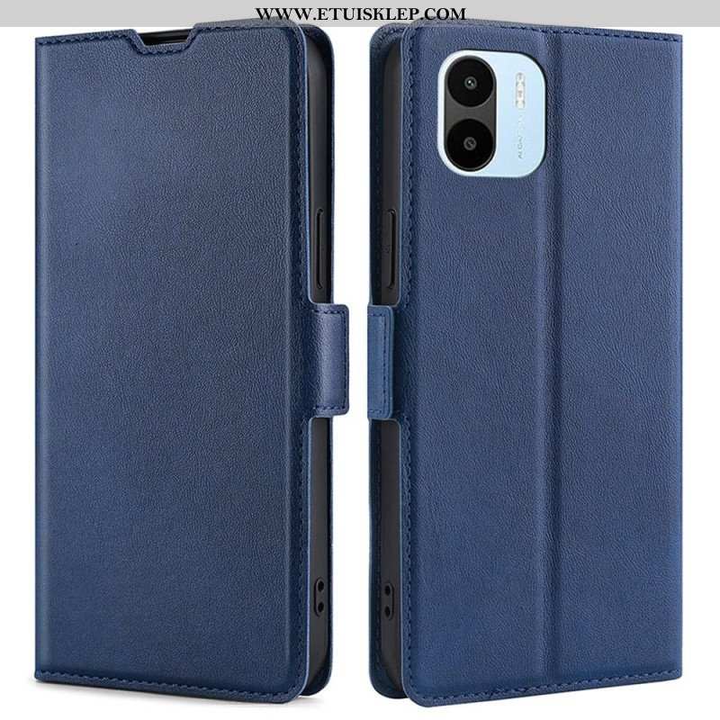 Etui Na Telefon Pokrowce do Xiaomi Redmi A1 Etui Folio Podwójna Konstrukcja Klapy